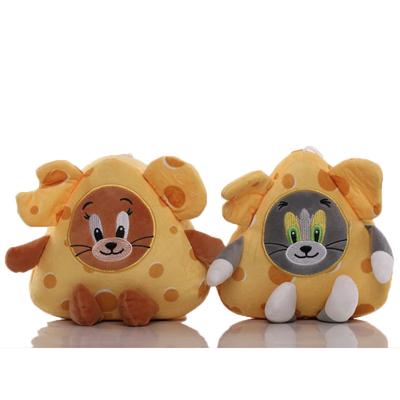 Käse Katze und Maus Käse Packung Tom Jerry Plüschpuppe Kratzpuppe