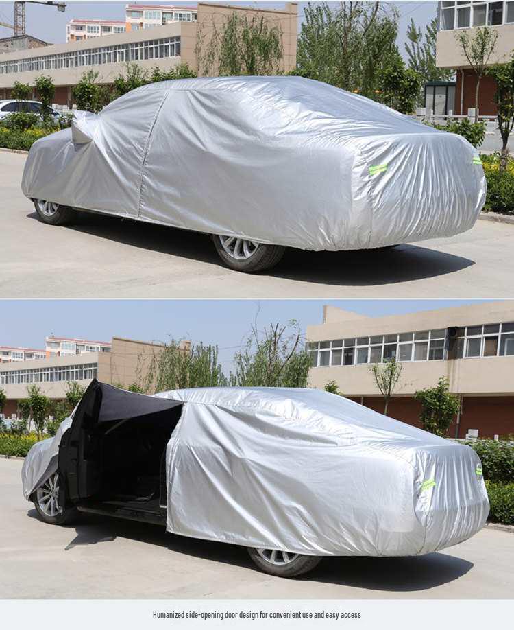 Rain & Sunproof Car Cover for Toyota: New Levin, Corolla, Camry, RAV4, Prado – Thickened Protection
