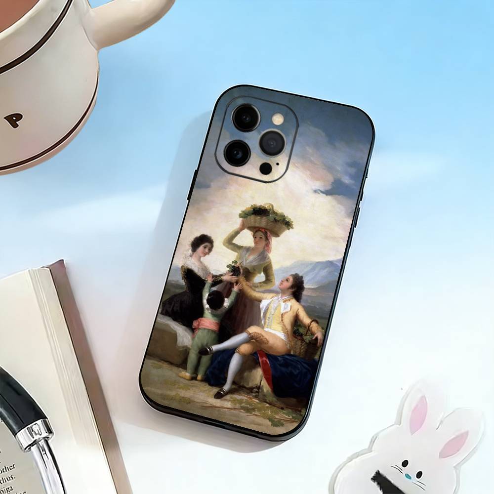 D-Works by Goya  Phone Case Silicone Soft For IPhone 17 16 15 14 13 12 11 X XR Plus Pro Max Plus