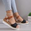 Woman Sandals Shoes Wedge Sandals Ladies Non-Slip Women's Sandals Plus Size Party Footwear Female Sandalias