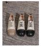 Mocasines Mary Jane de Encaje con Suela Gruesa, Tacón Grueso y Suela Blanda para Mujer Weiwei.