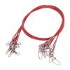 30PCS Anti Bite Fishing Wire Rigs Leaders Heavy Duty Fishing Wire Leaders  Lures Rig