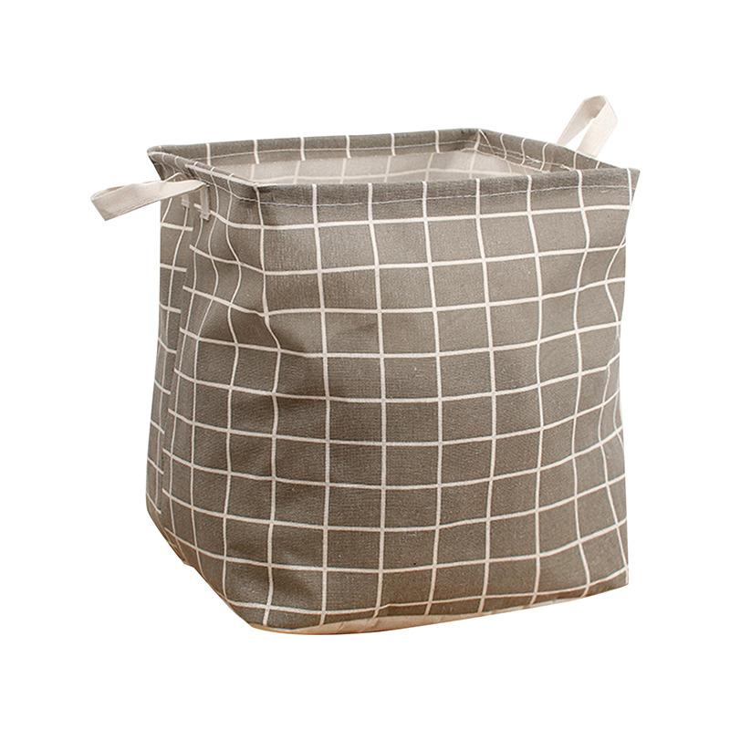 Large Capacity Clothing Laundry Basket Bag Folding Laundry Basket Clothes Storage Bag Children Toy Storage Bucket Waterproof#ww