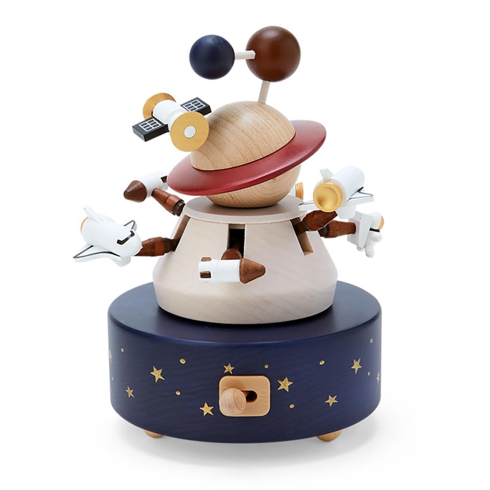 Sanrio Wooden Music Box 585785 (Space)