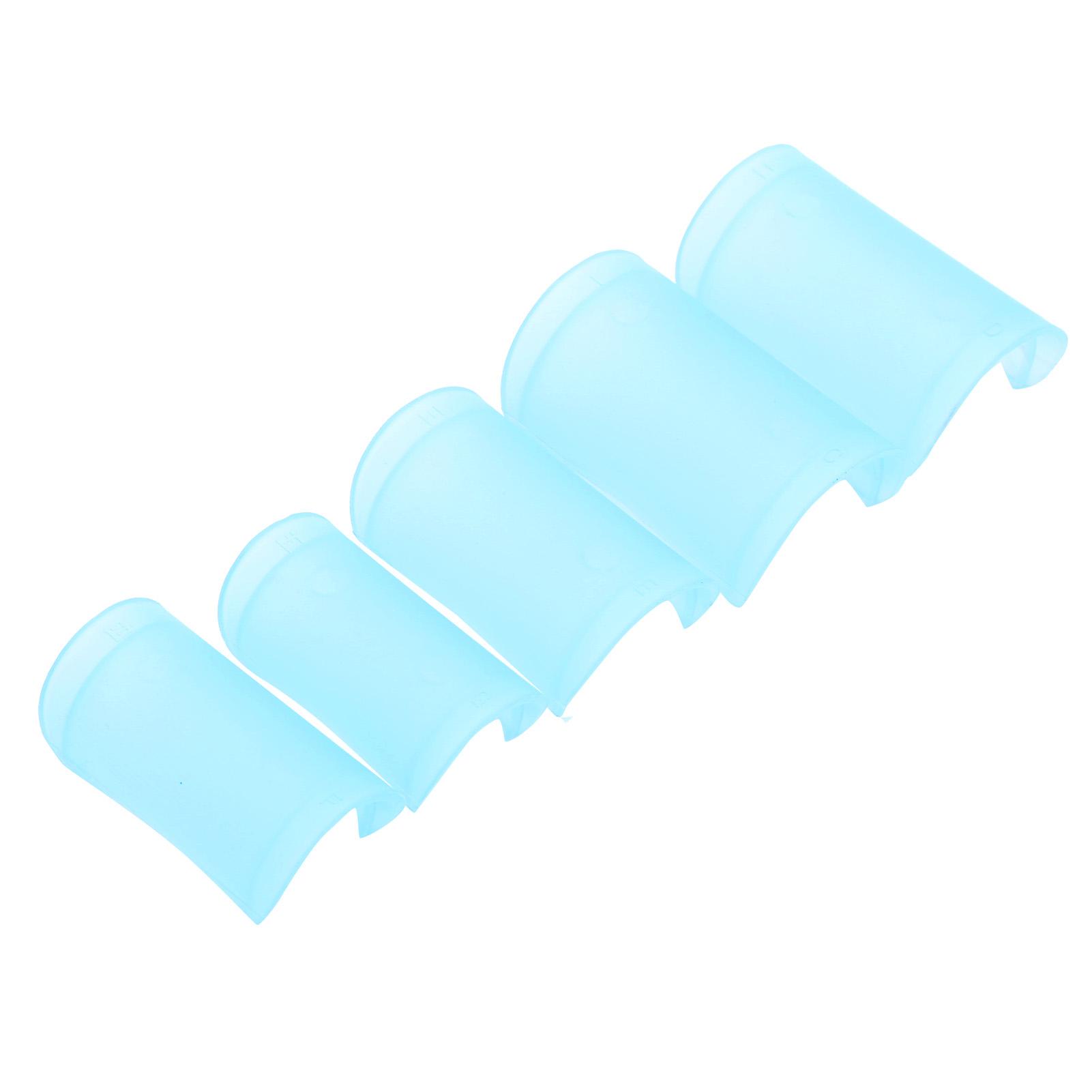 

5 шт. Защитная мембрана для флейты из АБС-пластика, аксессуары для традиционных китайских инструментов DM01Синий