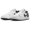 Air Jordan 1 Low White Black Men Sneakers 553558-132