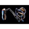 LIVRE Titanium Handle Knob TB-S for Shimano B, Brown(IP) & Black, TSBB-1, 35.4g