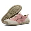 New Ladies Casual Shoes Hand-Sewn Lace-Up Style Comfortable Walking Footwear Fashionable Ladies Sneakers