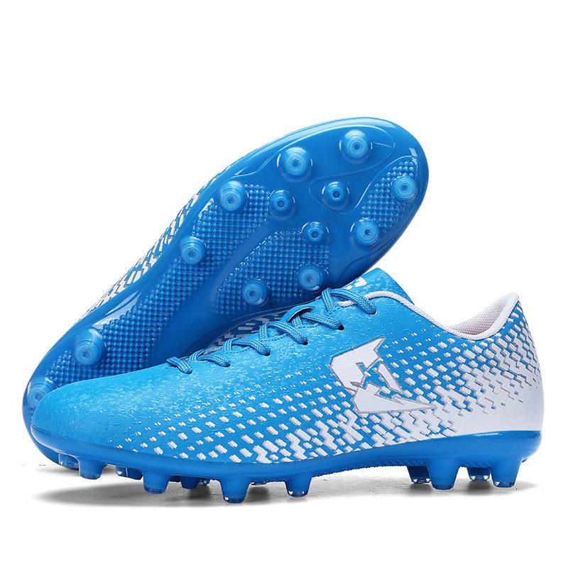 Low-top Mandarin Duck Football Shoes Men's Broken Nails TF Children's Girls AG Long and Short Nails Student Training Children's Football Shoes