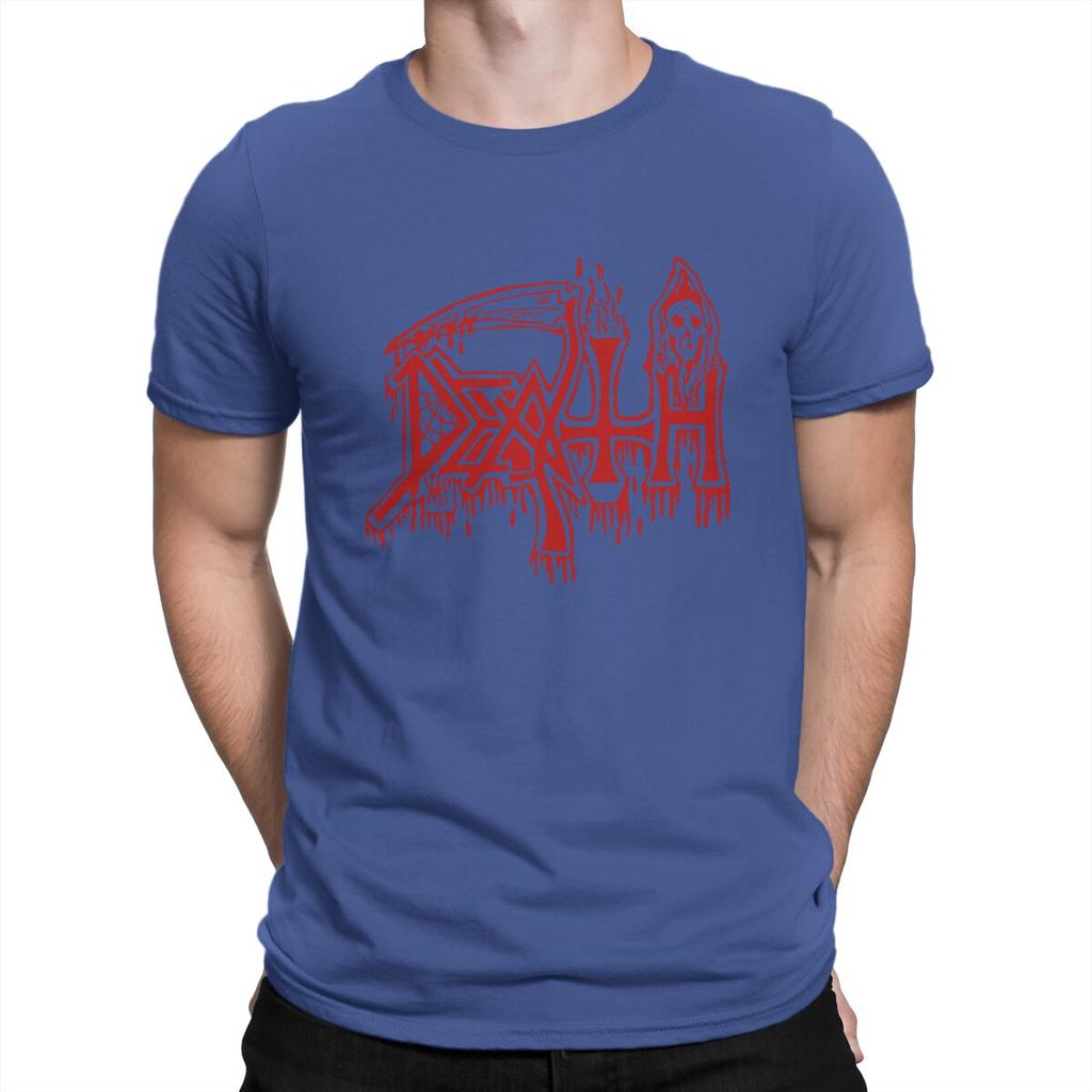 Humorvoll Die Repräsentative Band Von Death Metal T-Shirts Männer Rundhals Reine Baumwolle T Shirts Death Metal Kurzarm