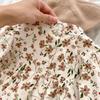 Kayoudo Chinese Style Floral Long-Sleeve Baby Romper