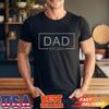 First Time Daddy New Dad Est 2024 Fathers Day Soon To Be Dad T-Shirt