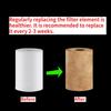 Showerhead Hard Water Softener Filter Portable Easy Install Showerhead Filter Bathroom Replaceable Filter Bathroom Accessories