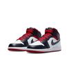 New Jordan 1 Mid Gym Red Black Toe GS DQ8423-106