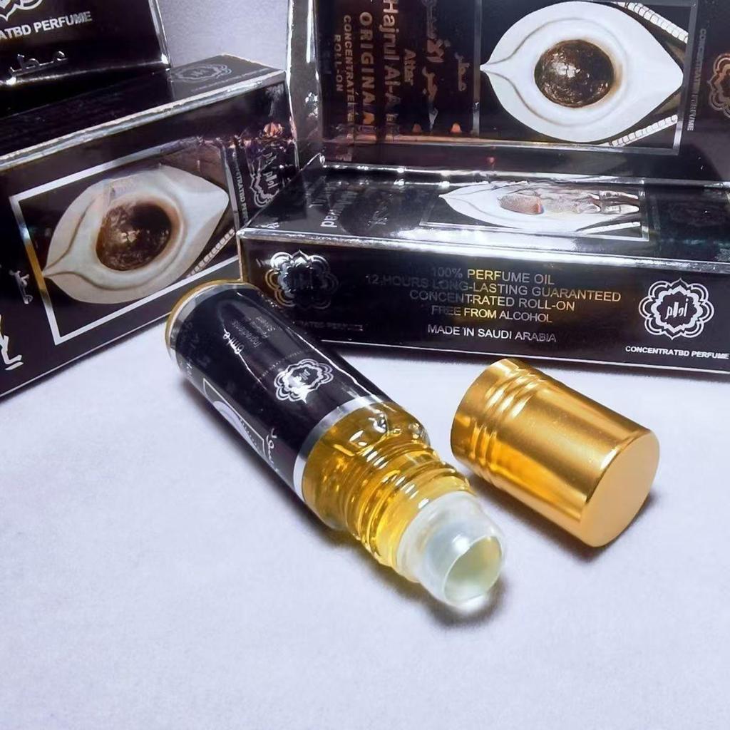 Dubai 6ml Alcohol-Free Roll-On Essential Oil Perfume, Middle East Export.