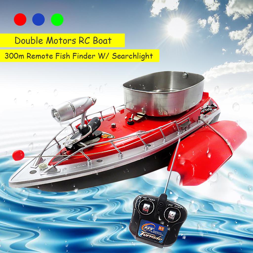 fish finder rc boat