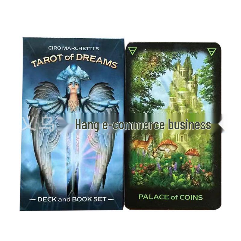 400 engelska tarot- och orakelkort bordsspel
