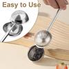 For Loose Tea Tea Strainers Food-Grade Stainless Steel Tea Infuser With Handle Fine Mesh Tea Ball Filter Tea Diffusers Steeper