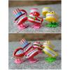 Funny Cartoon Teeth Denture Foot Wind Up Clockwork Educational Kids Spring Toy