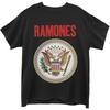 Ramones Unisex T-Shirt: Vollfarb-Siegel