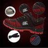 Fashion Men Work  Boots Steel Toe Shoes Indestructible Autumn Winter Sport Lightweight Shoes Work Sneakers -25