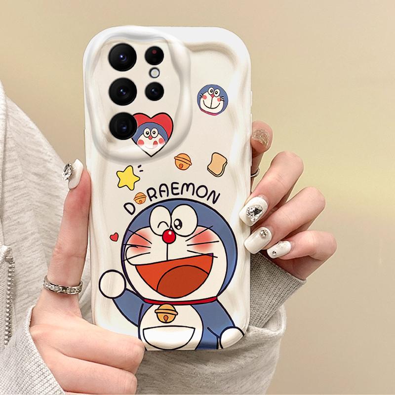 Cute Doraemon Cartoon Phone Soft Case for Samsung Galaxy A50 A35 A34 A33 A32 A24 A23 A22 A13 A12 M55 M54 M35 M14 Dustproof Cover