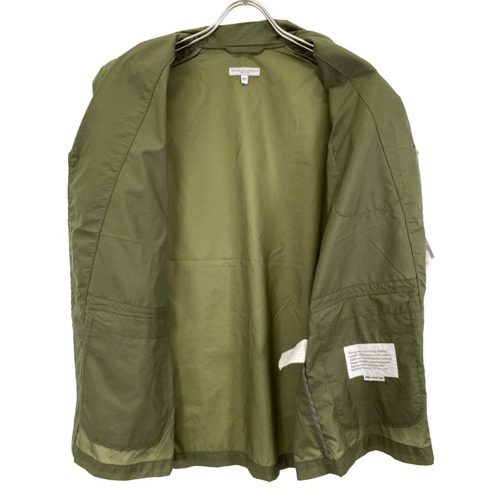 Engineered Garments Khaki QT090-0712 Loiter Jacket - Nylon Micro Ripstop Jacket XS khakiUsed