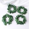 10pcs Plastic Woven Handmade Napkin Ring Simulation Table Decoration  Valentine's Day