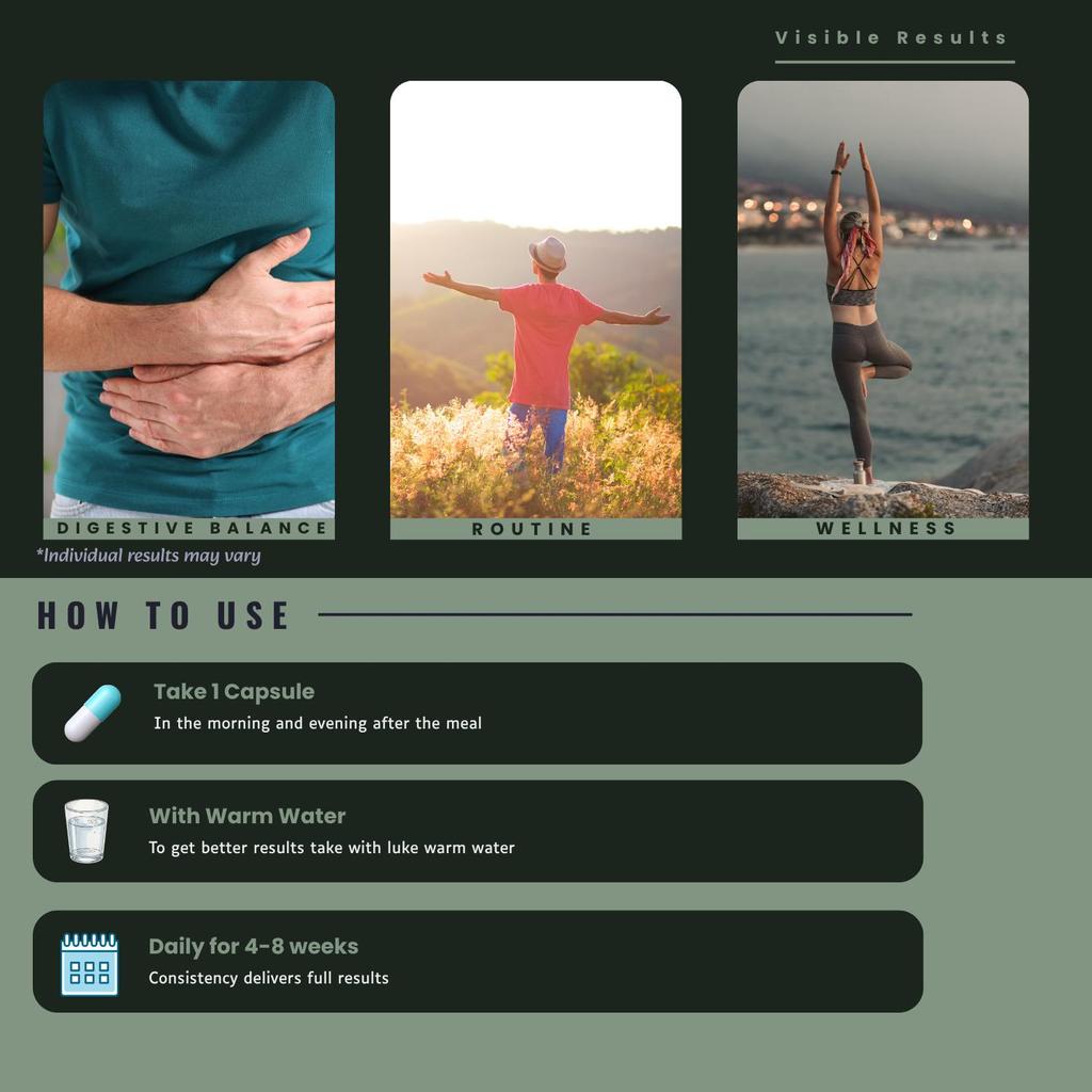 Kutki Capsules | Picrorhiza Kurroa | 60 Count | Veg Capsules