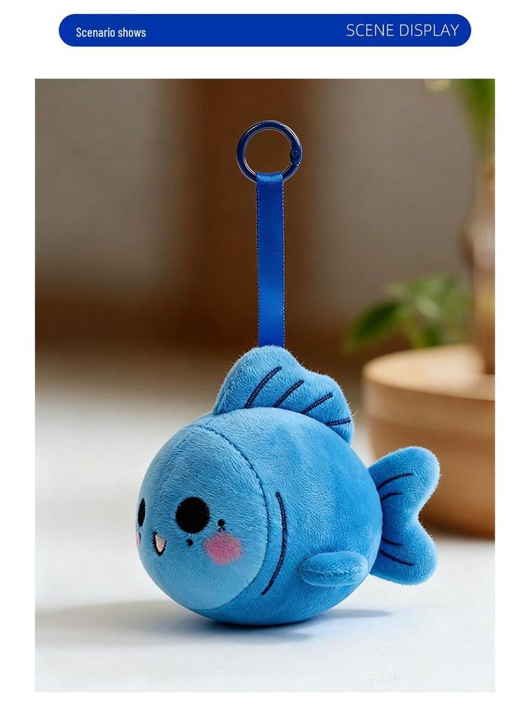 Fast Speed Little Fish Plush Pillow Doll – Cute Gift for Best Friend
