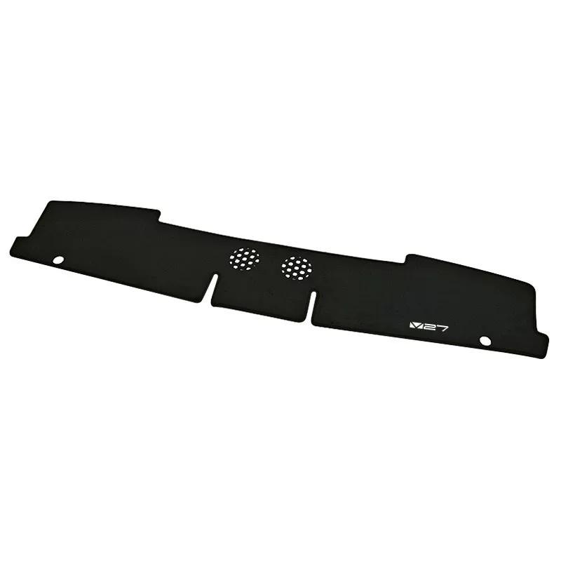 For Chery ICAR V27 Flannel Dashboard Cover Sun Protection Anti Glare Heat Insulation Mat Special Refit Interior Accessories