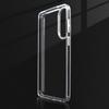 For Samsung Galaxy S25 Edge Case 1.5mm Anti Fingerprint PC + TPU Clear Shockproof Phone Back Cover