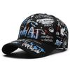 Graffiti Baseball Cap, Fashionable And Versatile Outdoor Sun Hat For Men And Women