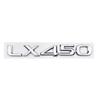 3D ABS Logo For Lexus GX470 LX570 LX600 RX350 RX300 Emblem Number Letters Sticker Car Trunk Badge Adhesive Decal Accessories AEO1