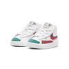 Nike Blazer Mid 77 TD Chiński Nowy Rok - Święto Wiosny Sneakersy dla Niemowląt Biały Spirit-Teal Racer-Blue DD8491-163