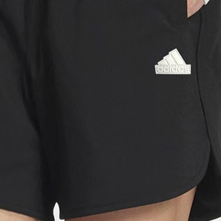 New Adidas Casual Shorts Women's Black IM8939