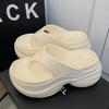 Fashion 2025 Fashion Women Platform Flip Flops Summer Beach Non Slip Thick Bottom Slippers Woman Clip Toe Wedge Sandals Outdoor Slides