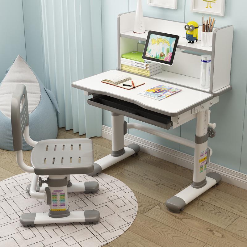 Tongben Shi 80CM Child's Adjustable Study Desk & Chair Set with Posture and Eye Protection