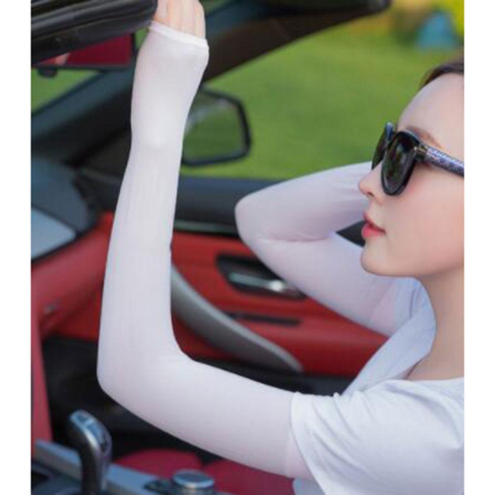 Unisex rękawy UV na ramiona dla mężczyzn i kobiet do jazdy samochodem, biegania, golfa, jazdy konnej, aktywności na świeżym powietrzu