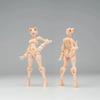 SHEIK MAINLAND 3MIN PROJECT Swift Female Mutant 3.75 inch 1/18 Action Figure Super Movable DIY Assembly Collectible Model Gift