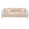 Sofa Cushion Winter Plush Padded Anti-slip Four Seasons Universal New Winter Simple Fabric Cushion.