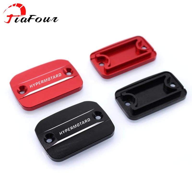 FIT For 659 13-15 696 08-14 796 10-14 HYPERMOTARD 796 10-12 Front Brake Clutch Cylinder Fluid Reservoir Cover