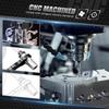 Motorcycle ATV UTV 8mm Mini Hydraulic Brake & Clutch Bleeder Tool For KTM Yamaha Raptor 700 YFZ Polaris RZR CanAm X3 Arctic Cat