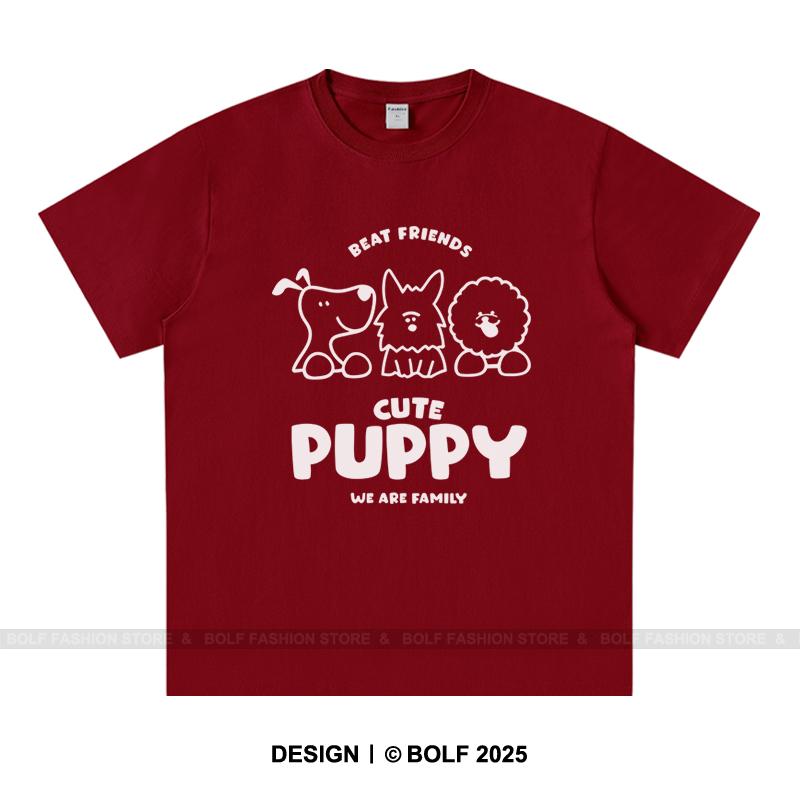 

Простые мультяшные принты унисекс для мужчин и женщин футболки топы 100% хлопок большой размер минималистичный графический повседневная одежда XXXL вино красного