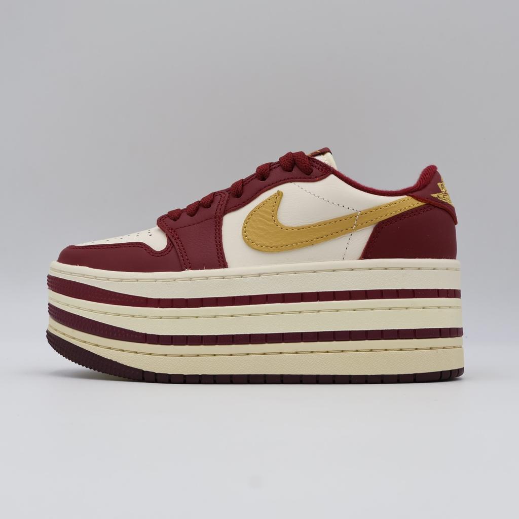 HV8288-600 Nike Air Jordan 1 Triple Stack Team Red (Damen)