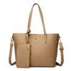 Women's bag New women's shoulder bag Large capacity handbag Soft leather messenger bag Atmospheric tote bag
