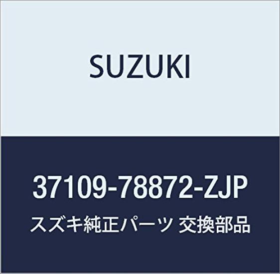 SUZUKI Genuine Parts Lock Part Number Set, 37109-78872-ZJP