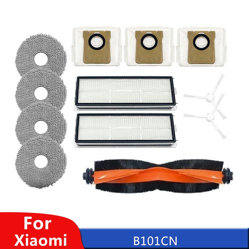 For Xiaomi Mi B101CN Vacuum Cleaner Replacement Spare Accessories Parts Main Side Brush Hepa Filter Robot Mop Cloth