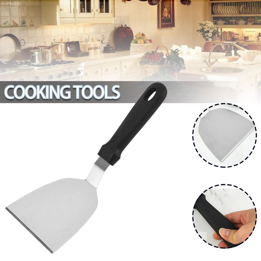 

PDTO Лопатка для рыбы из нержавеющей стали Тернер Лопатка для гамбургера Яйцо Флиппер для приготовления барбекю