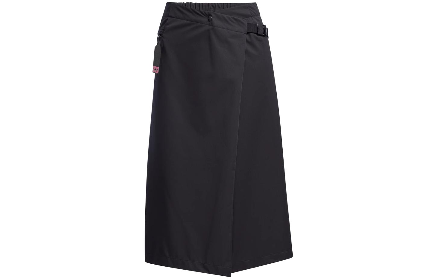 

Adidas Originals Casual Long Skirts Women s Black Moderate Long A Line Skirt GV4108 34